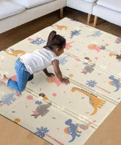 Tapete de juegos de espuma extra grande y gruesa (0,6