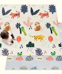 Tapete de Juego de Espuma No Tóxico para Bebés y Niños