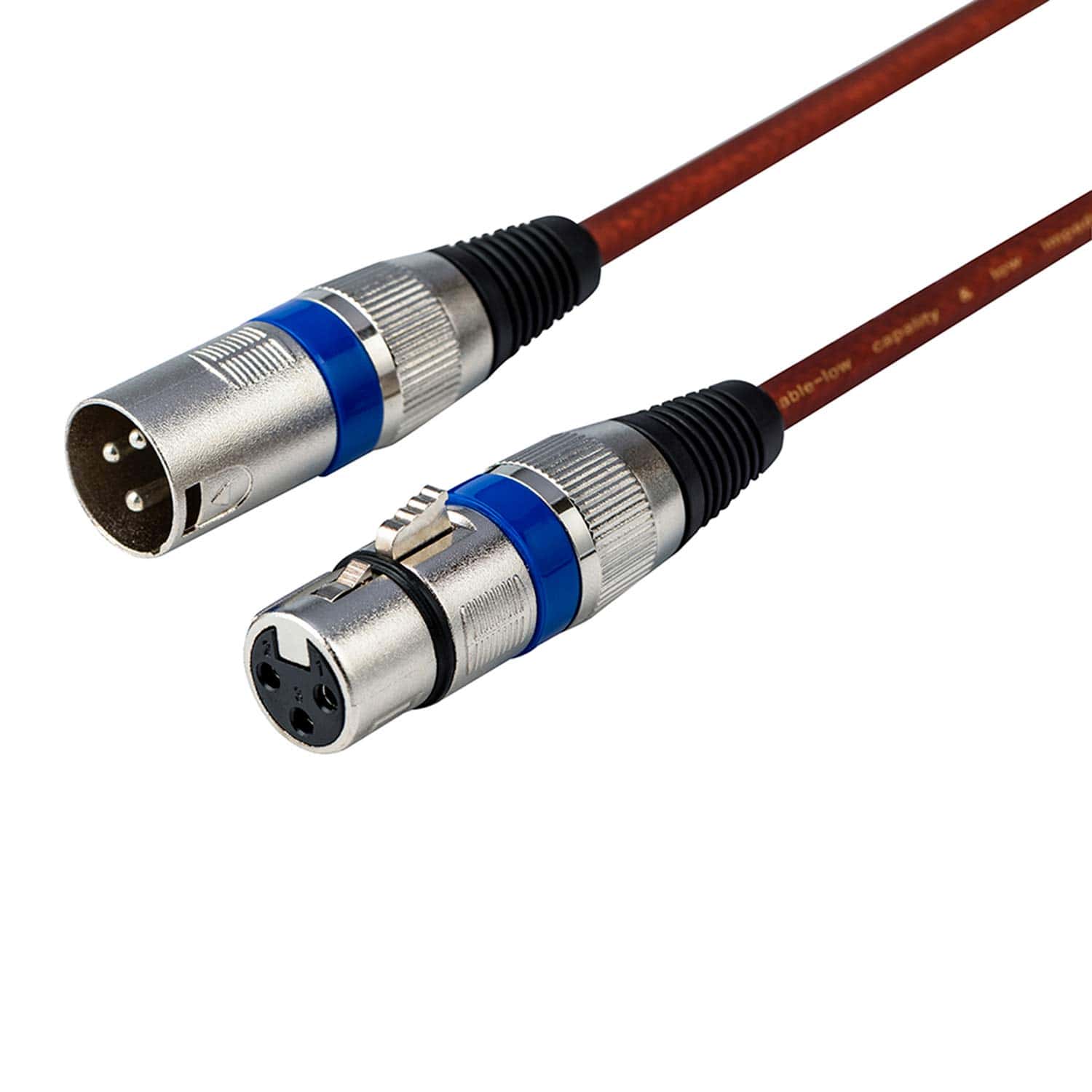 Yuyaokk 2Pcs 50 Feet Microphone Cable, Par de Cables de - Imagen 7