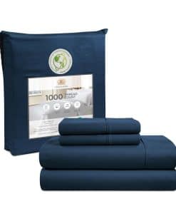 Juego de sábanas Casa Platino 1000 Thread Count Cotton Rich