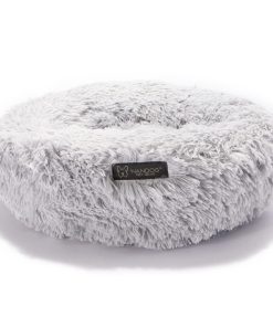 Cama Redonda de Felpa Calmante para Perros y Gatos NANDOG