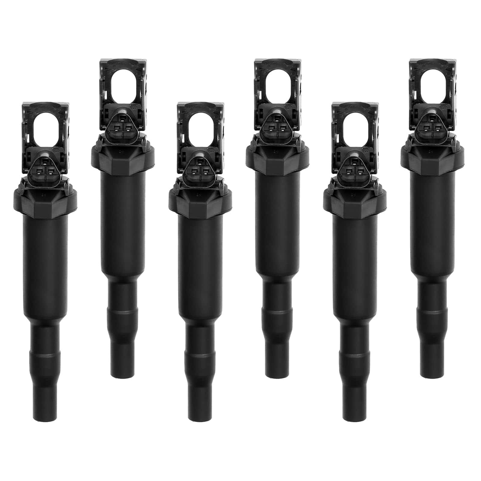 Conjunto de 6 bobinas de encendido HQPASFY Compatible con