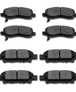 Juego de Pastillas de Freno de Disco Delantero Trasero de