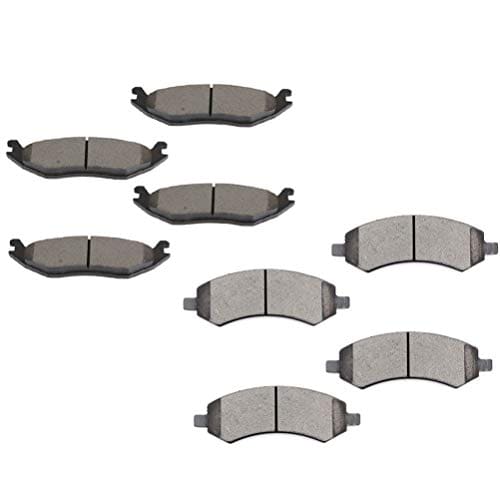 Juego de Pastillas de Freno de Disco Delanteras Traseras de - Imagen 8