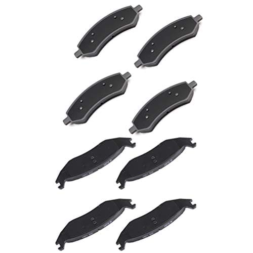 Juego de Pastillas de Freno de Disco Delanteras Traseras de - Imagen 9