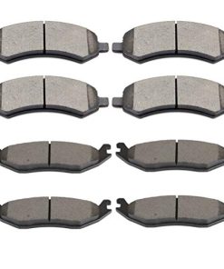 Juego de Pastillas de Freno de Disco Delanteras Traseras de