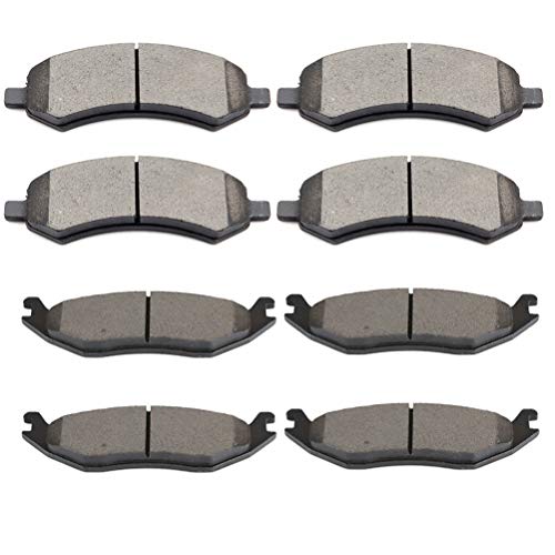 Juego de Pastillas de Freno de Disco Delanteras Traseras de