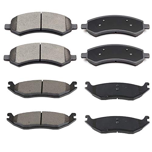 Juego de Pastillas de Freno de Disco Delanteras Traseras de - Imagen 7