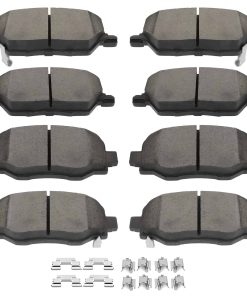 Juegos de Pastillas de Freno de Cerámica, SCITOO 8 Juegos