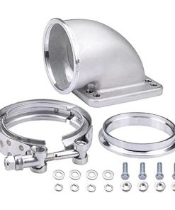 Adaptador de Codo de Tubo de Descarga V-Band Fundido de
