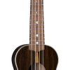 Ukelele Soprano Luna Guitars Ziricote de 4 Cuerdas con