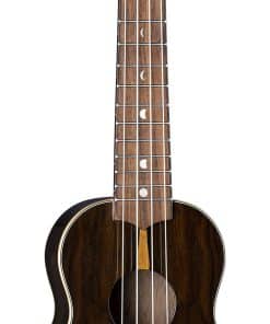 Ukelele Soprano Luna Guitars Ziricote de 4 Cuerdas con