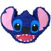 Piñata de Stitch hecha a mano