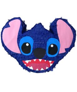 Piñata de Stitch hecha a mano