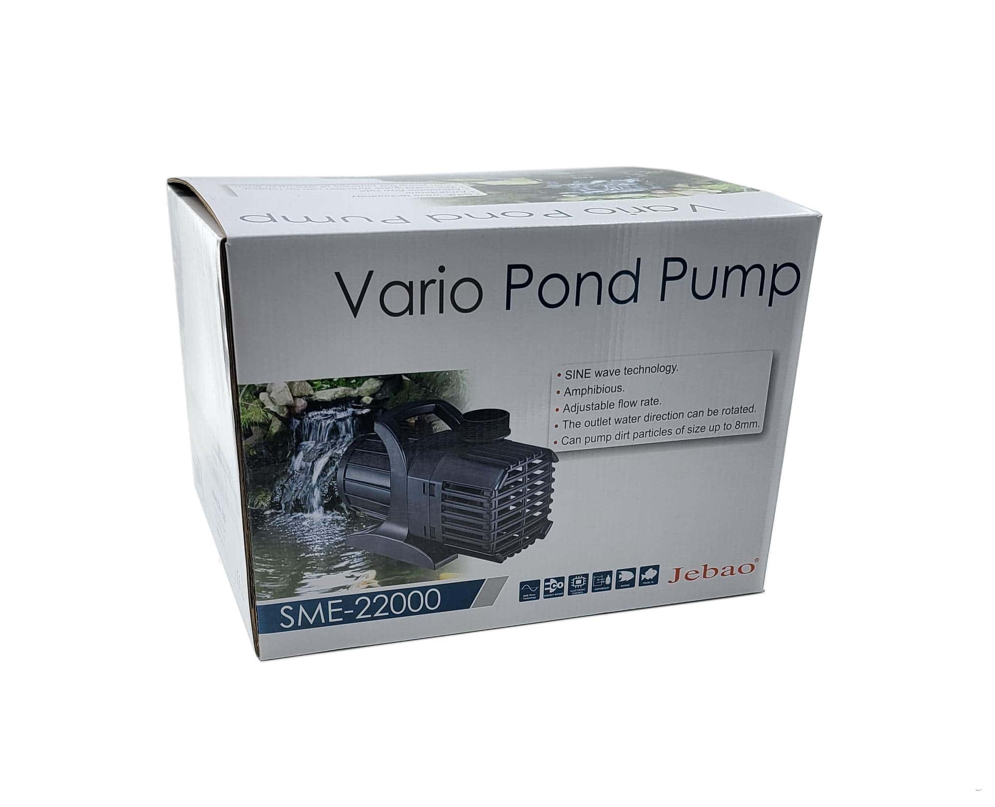 Bomba de Agua para Estanque Jebao SME-22000 5811 GPH - Imagen 5