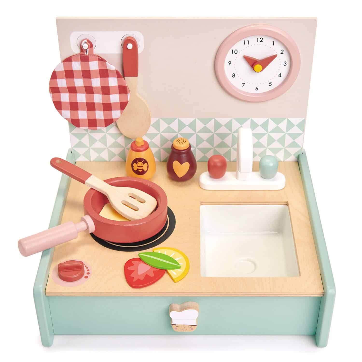 Tender Leaf Toys - Mini Chef Kitchenette - Cocinita de