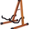 Soporte de guitarra Snigjat de palo de rosa, resistente