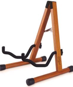 Soporte de guitarra Snigjat de palo de rosa, resistente