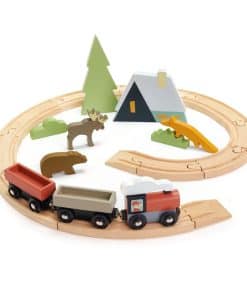 Set de tren de copas de Tender Leaf Toys - Hermoso juguete