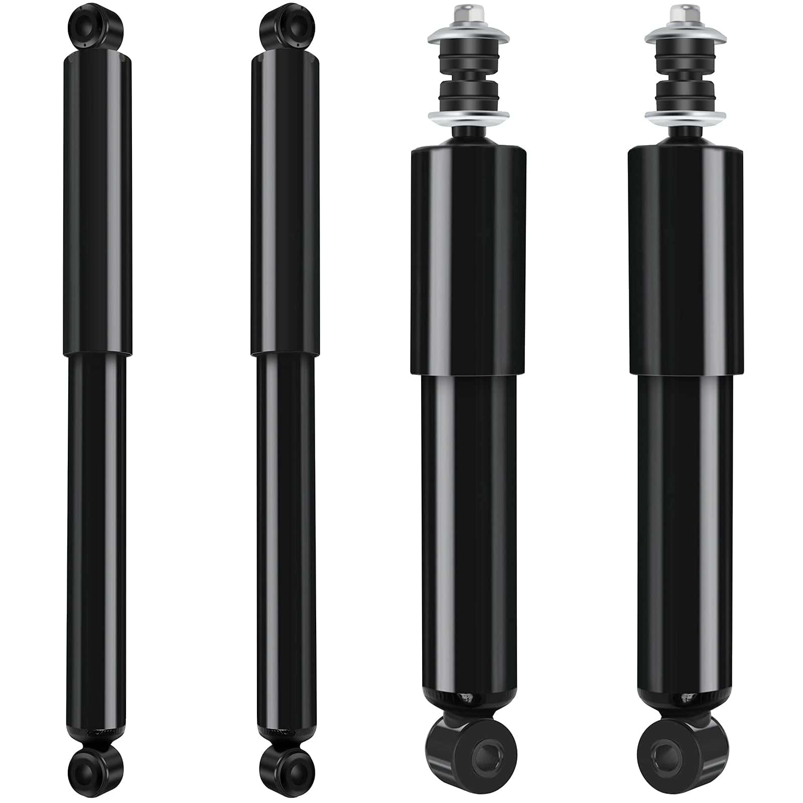 Amortiguadores, AUTOMUTO 4PCS Amortiguadores de Gas