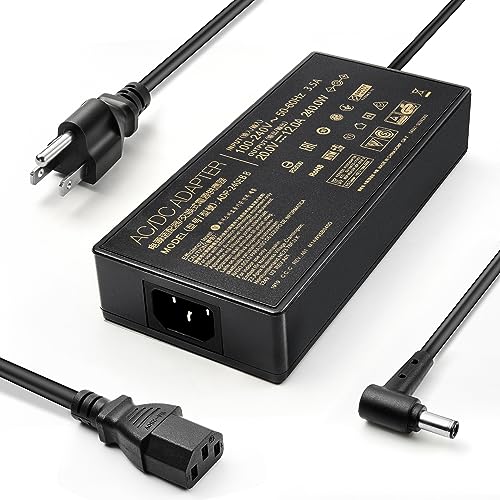 Cargador de corriente de adaptador de CA de 240W 20V 12A