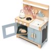 Tender Leaf Toys - Mini Cocina Casera - Cocinita de Madera
