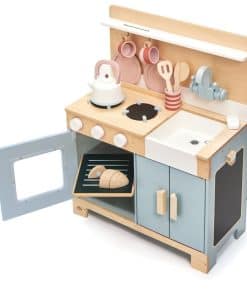 Tender Leaf Toys - Mini Cocina Casera - Cocinita de Madera