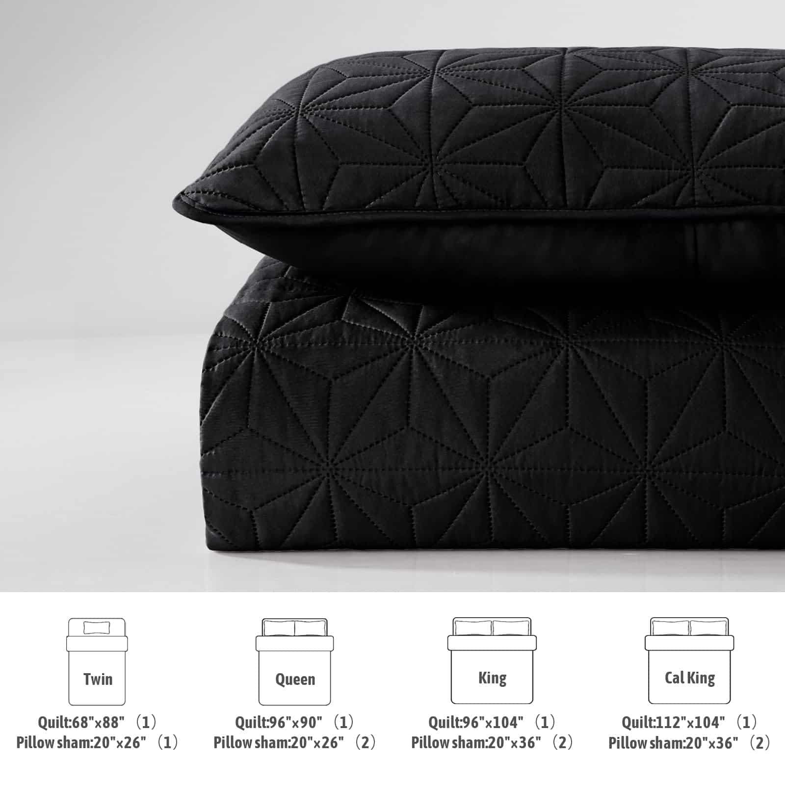 Juego de Edredón Queen Whale Flotilla, Suaves Colchas Queen - Imagen 7