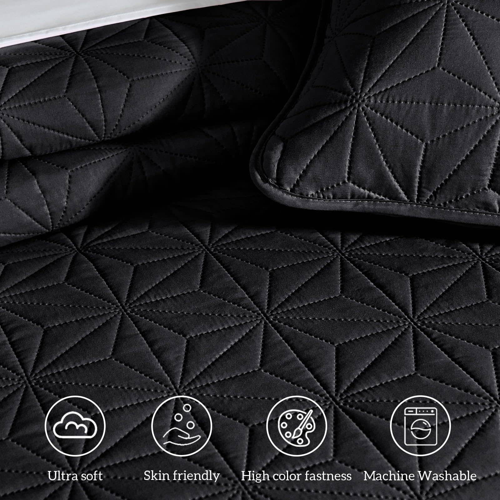 Juego de Edredón Queen Whale Flotilla, Suaves Colchas Queen - Imagen 8