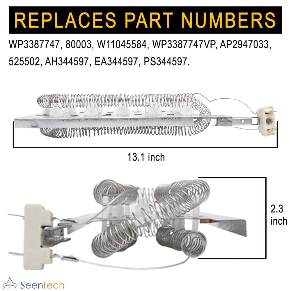 Elemento Calefactor para Secadora 3387747 de Lifetime por - Imagen 5