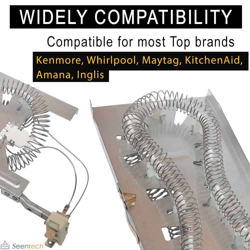 Elemento Calefactor para Secadora 3387747 de Lifetime por - Imagen 3