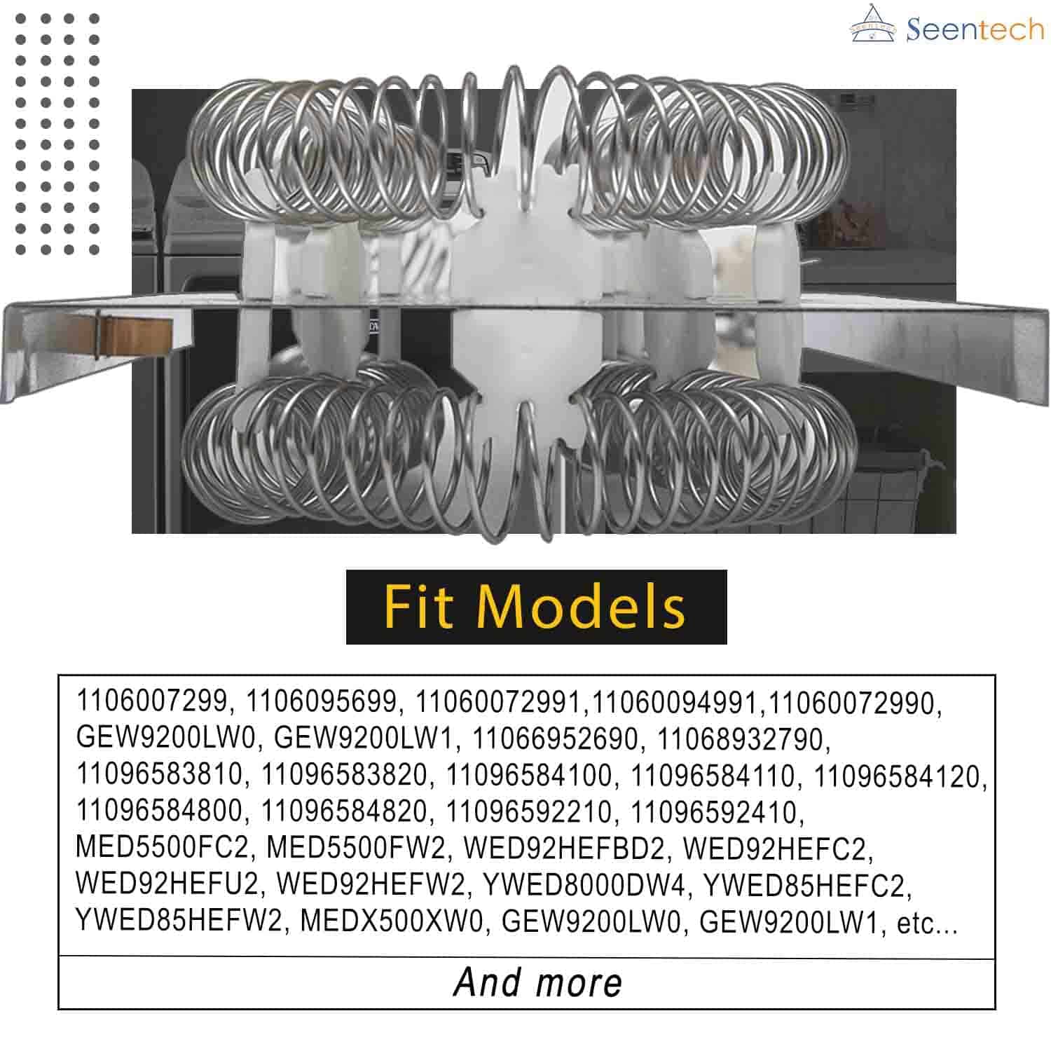 Elemento Calefactor para Secadora 3387747 de Lifetime por - Imagen 4