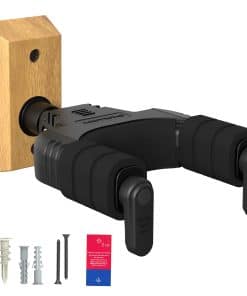 Soporte de Pared para Guitarra, Gancho de Madera Dura con