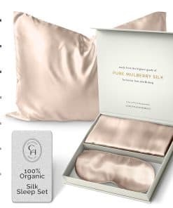 Funda de Almohada de Seda para Cabello y Piel de Colorado