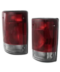 Par de Luces traseras para Ford Econoline 2004-2014 Lado