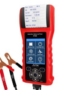 Analizador de batería de automóvil JUTA BTP600 Probador de
