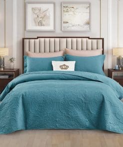 Colcha King Size CHIXIN - Juego de Colcha Edredón de