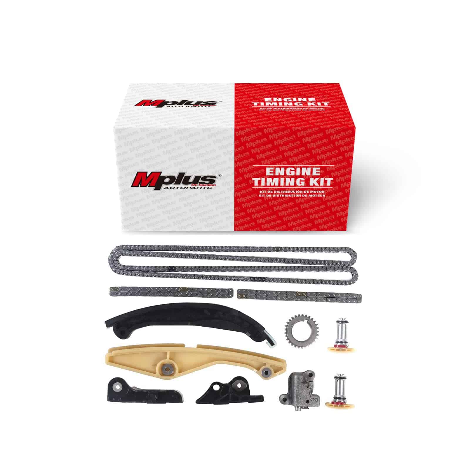 Kit de Cadena de Tiempo del Motor Mplus Compatible con