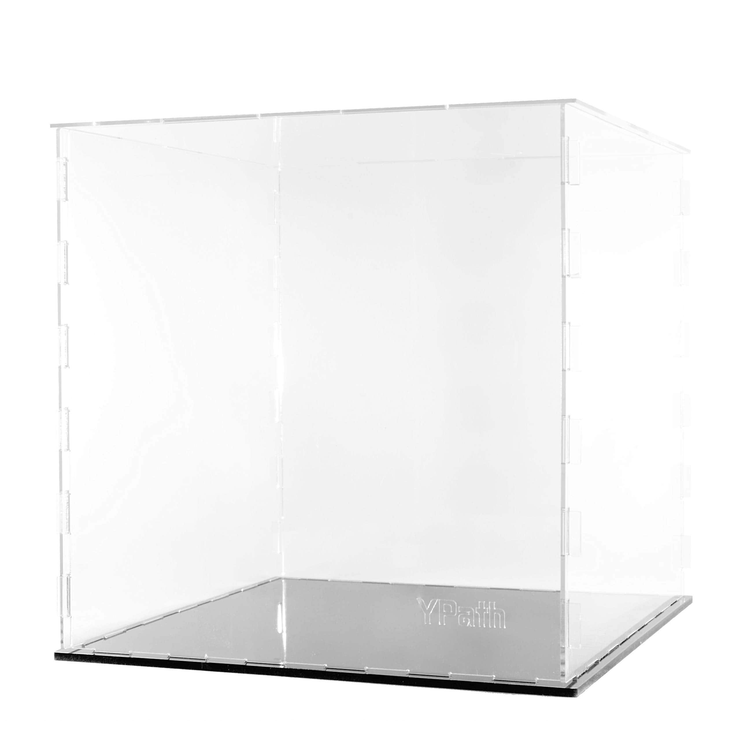 Estuche de Exhibición de Acrílico Transparente- Caja de