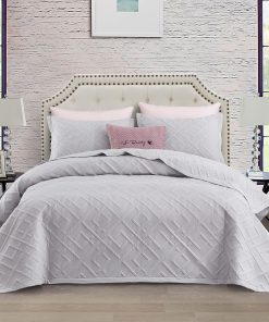 Colcha CHIXIN Tamaño Twin - Juego de Colcha Cubrecama con