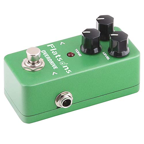 Pedal de Efecto de Guitarra Mini Flatsons Over Drive Sonido - Imagen 3