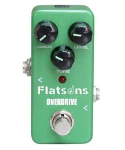 Pedal de Efecto de Guitarra Mini Flatsons Over Drive Sonido