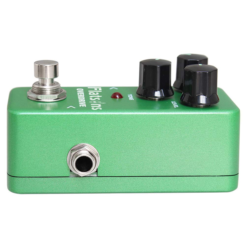 Pedal de Efecto de Guitarra Mini Flatsons Over Drive Sonido - Imagen 4