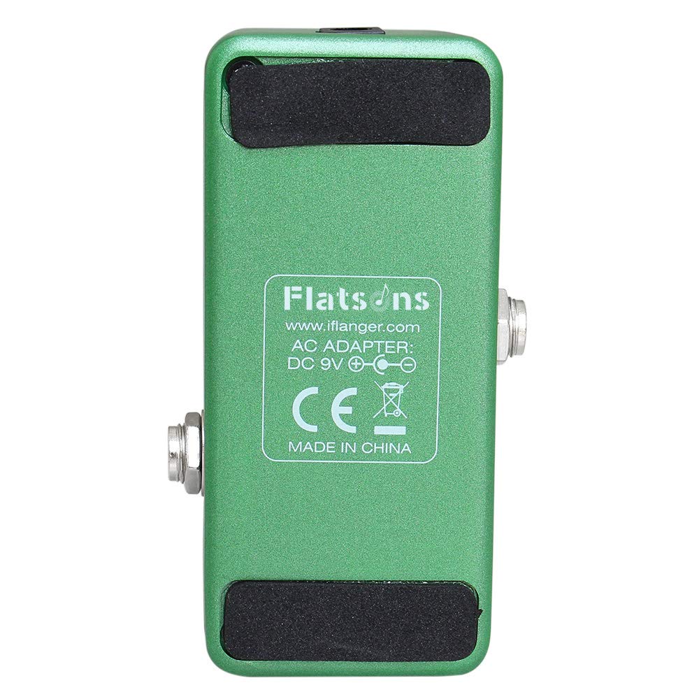 Pedal de Efecto de Guitarra Mini Flatsons Over Drive Sonido - Imagen 6
