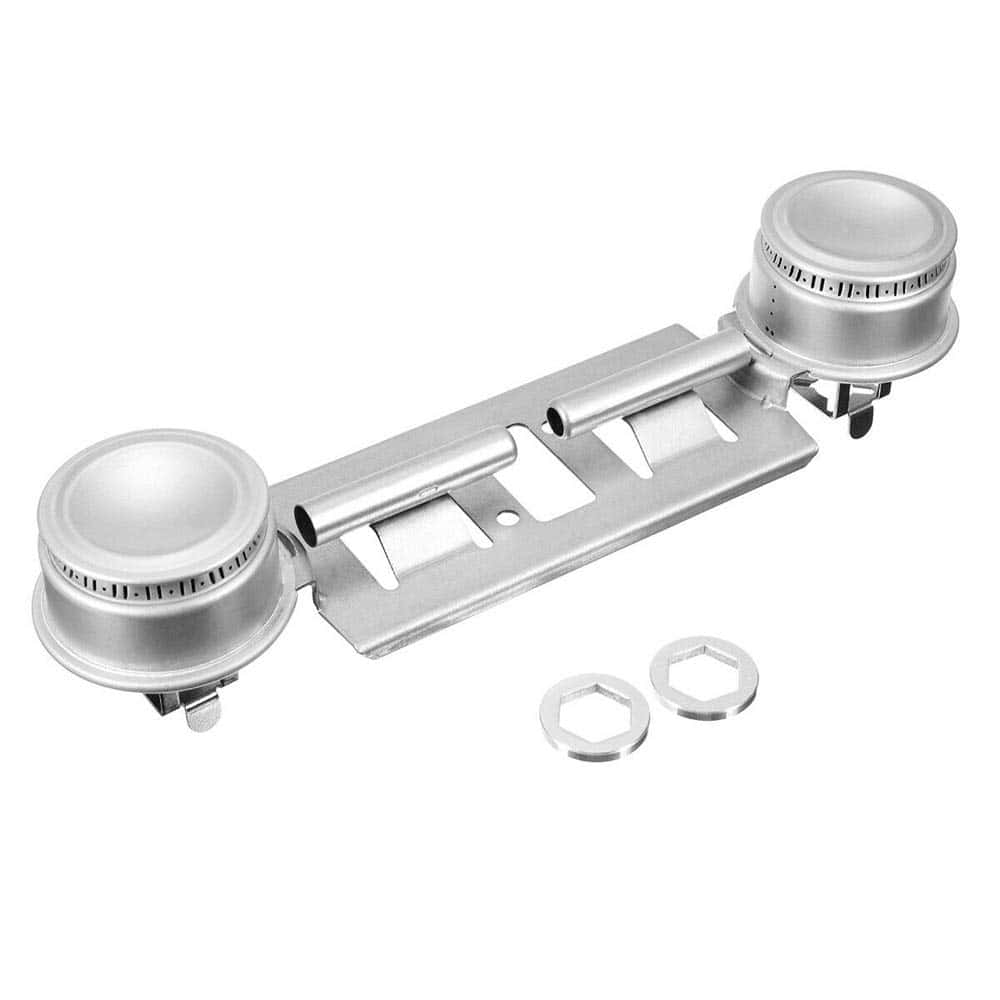 2 Paquetes de Ensamblaje de Doble Quemador WB16K10026 - Imagen 3