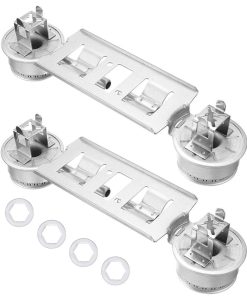 2 Paquetes de Ensamblaje de Doble Quemador WB16K10026