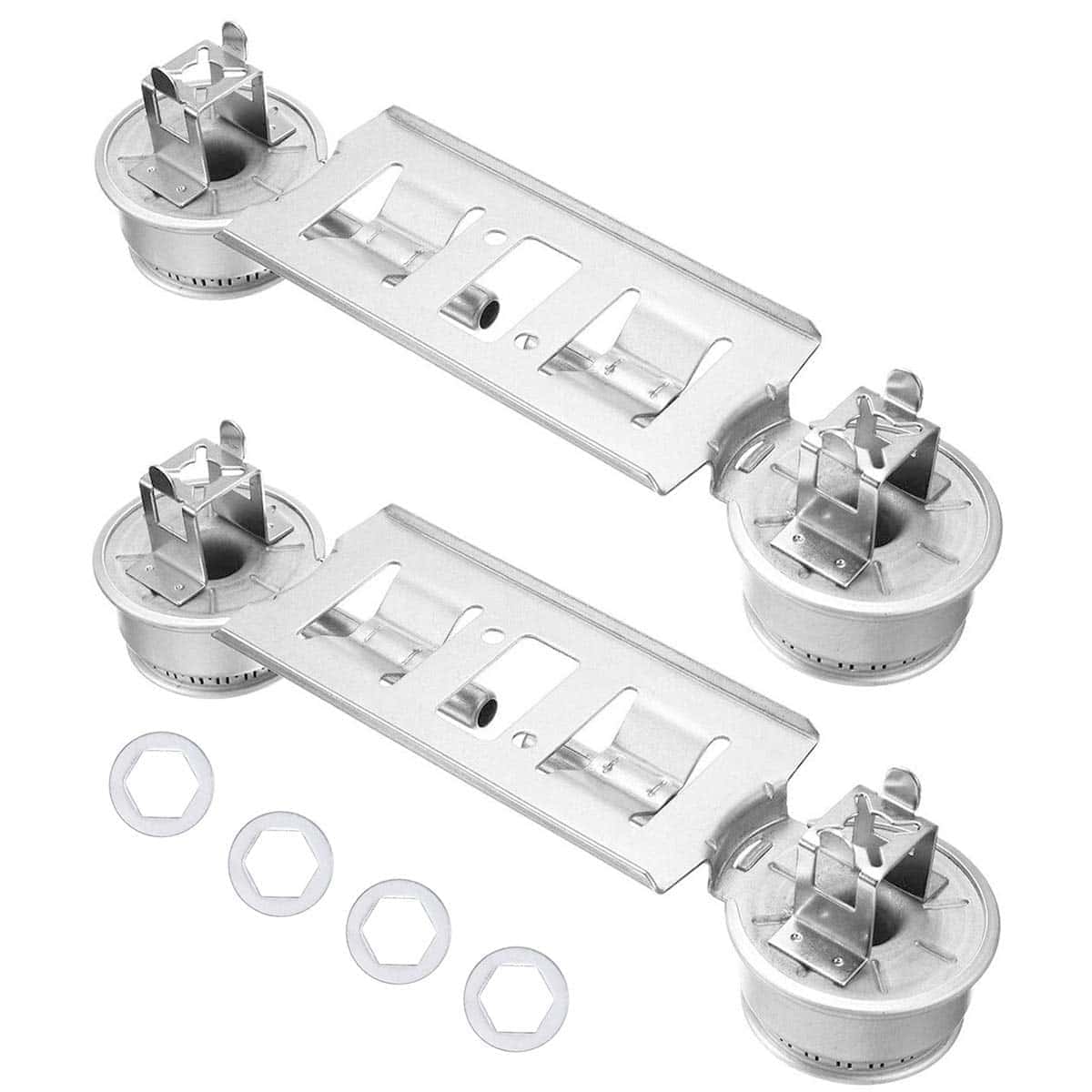 2 Paquetes de Ensamblaje de Doble Quemador WB16K10026