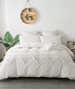 Juego de Cubierta de Edredón Softta 3 Piezas Twin XL 69 x