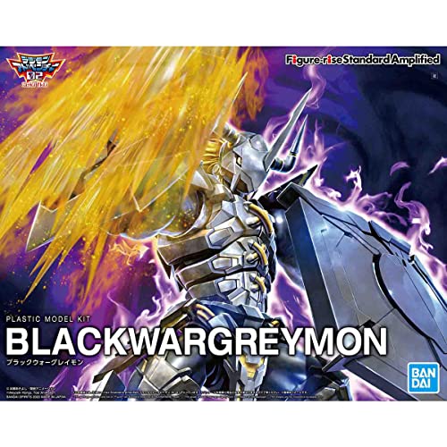 Bandai Hobby - Digimon - Black Wargreymon (Amplificado), - Imagen 11