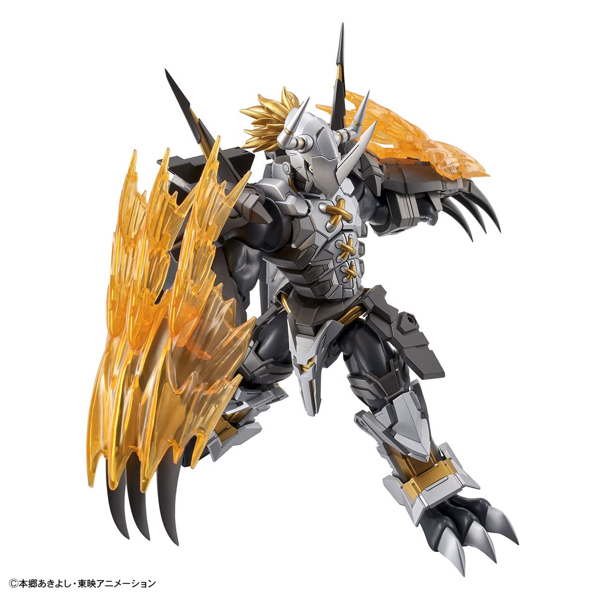 Bandai Hobby - Digimon - Black Wargreymon (Amplificado), - Imagen 3